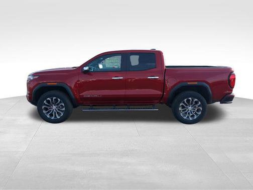 Volcanic Red Tintcoat 2026 GMC Canyon Denali