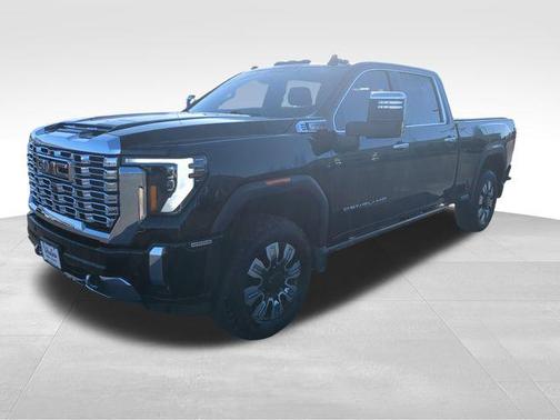 Onyx Black 2024 GMC Sierra 2500 Denali