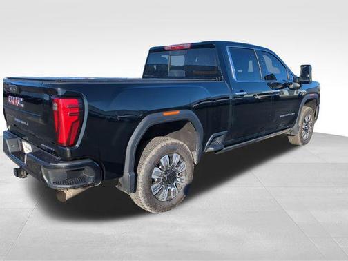 Onyx Black 2024 GMC Sierra 2500 Denali