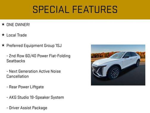 2024 Cadillac LYRIQ Sport
