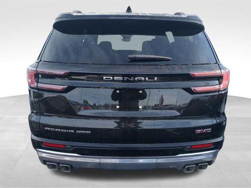 Ebony Twilight Metallic 2026 GMC Acadia Denali