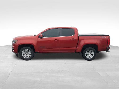 Red Rock Metallic 2016 Chevrolet Colorado LT