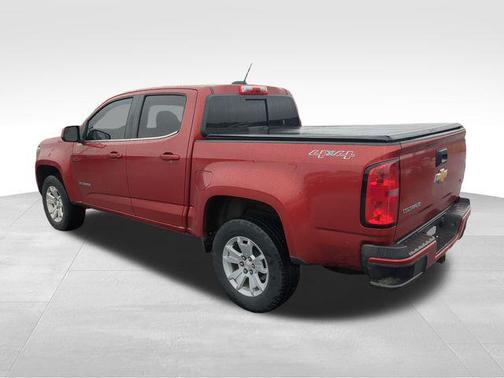 Red Rock Metallic 2016 Chevrolet Colorado LT