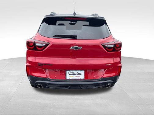 Apex Red 2026 Chevrolet Trailblazer RS