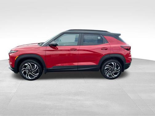 Apex Red 2026 Chevrolet Trailblazer RS