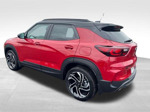 Apex Red 2026 Chevrolet Trailblazer RS