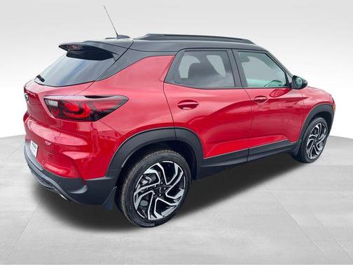 Apex Red 2026 Chevrolet Trailblazer RS