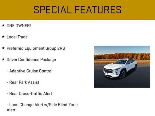 2024 Chevrolet Trax FWD 2RS