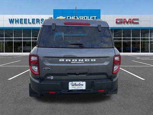 2022 Ford Bronco Sport Badlands