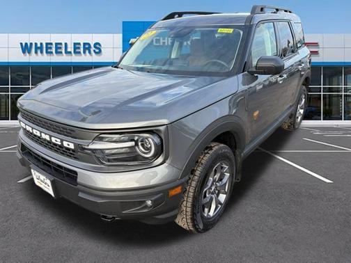 2022 Ford Bronco Sport Badlands