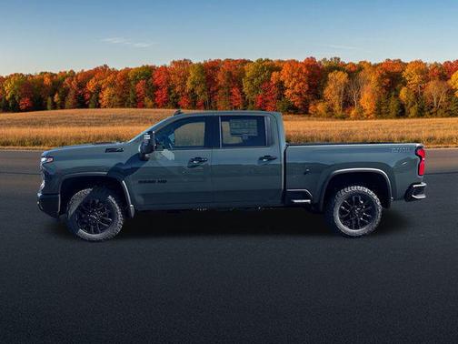 2026 Chevrolet Silverado 3500 LTZ