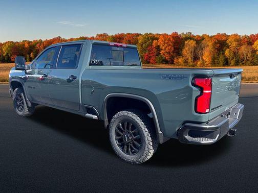 2026 Chevrolet Silverado 3500 LTZ