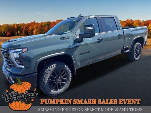 2026 Chevrolet Silverado 3500 LTZ