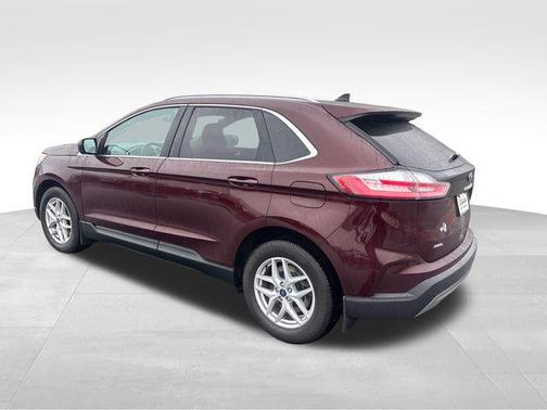 Burgundy Velvet Metallic Tinted Clearcoat 2021 Ford Edge SEL