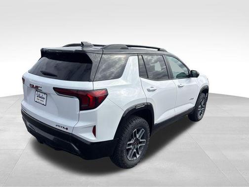 Summit White 2026 GMC Terrain AWD AT4