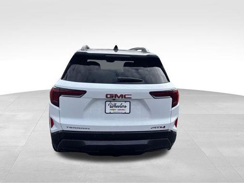 Summit White 2026 GMC Terrain AWD AT4