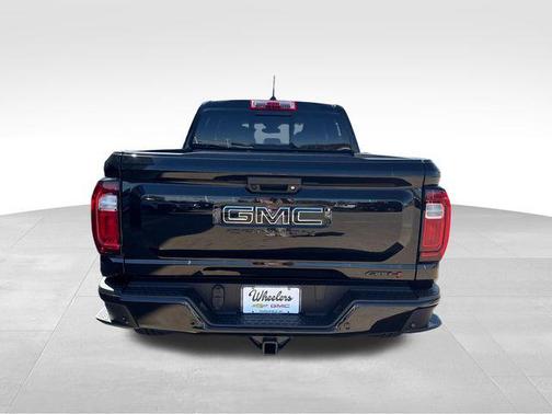 Onyx Black 2026 GMC Canyon AT4