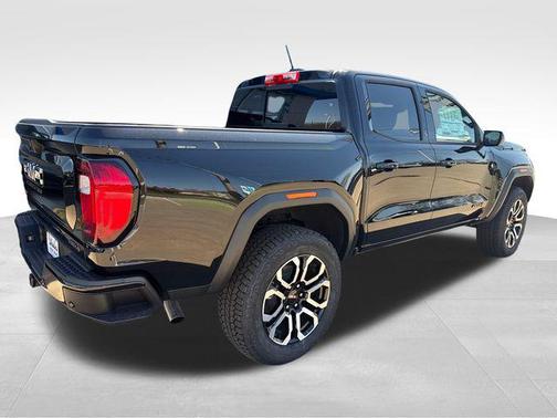 Onyx Black 2026 GMC Canyon AT4