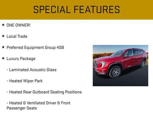 2024 GMC Acadia AWD AT4