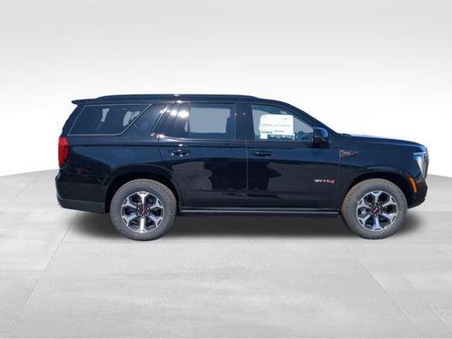 Onyx Black 2026 GMC Yukon 4WD AT4 Ultimate