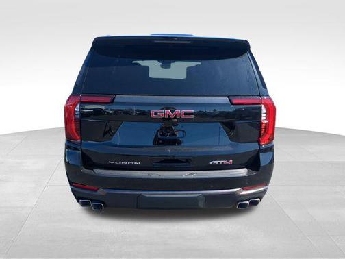 Onyx Black 2026 GMC Yukon 4WD AT4 Ultimate