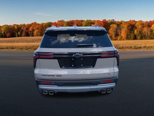 2026 Chevrolet Traverse AWD Z71