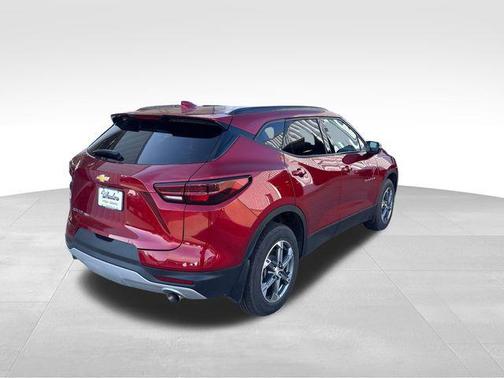 Radiant Red Tintcoat 2023 Chevrolet Blazer 3LT
