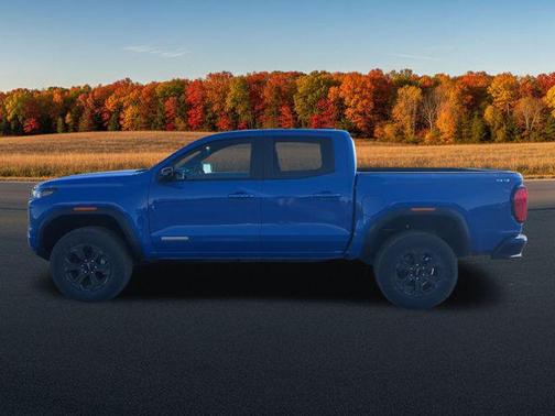 2025 GMC Canyon Elevation