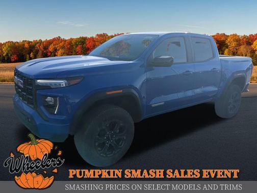 2025 GMC Canyon Elevation