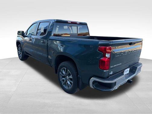Cypress Gray 2026 Chevrolet Silverado 1500 LT