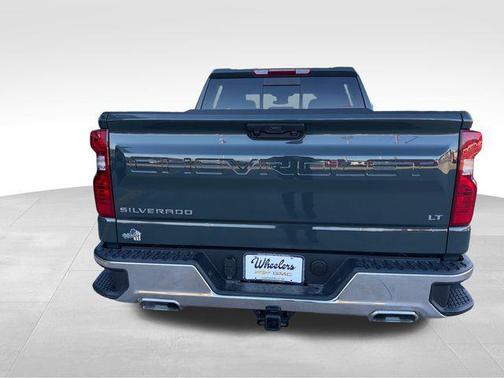 Cypress Gray 2026 Chevrolet Silverado 1500 LT