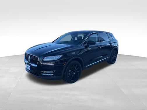 Infinite Black Metallic Clearcoat 2023 Lincoln Nautilus Reserve