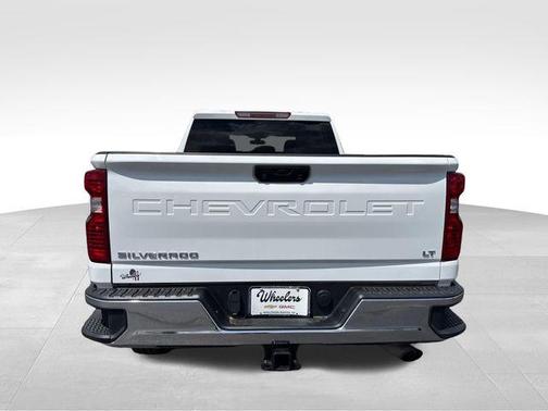 Summit White 2023 Chevrolet Silverado 2500 LT
