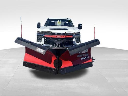 Summit White 2023 Chevrolet Silverado 2500 LT