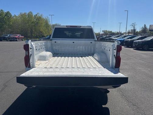 Summit White 2023 Chevrolet Silverado 2500 LT
