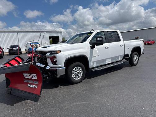 Summit White 2023 Chevrolet Silverado 2500 LT