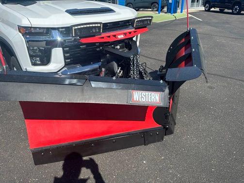 Summit White 2023 Chevrolet Silverado 2500 LT
