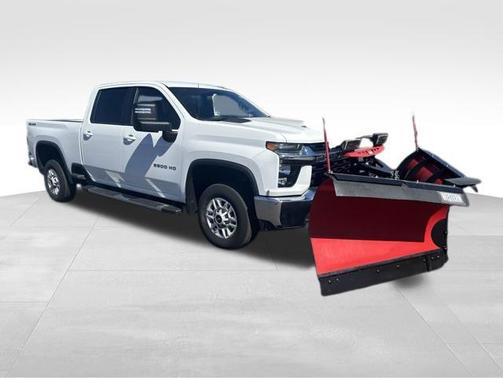 Summit White 2023 Chevrolet Silverado 2500 LT