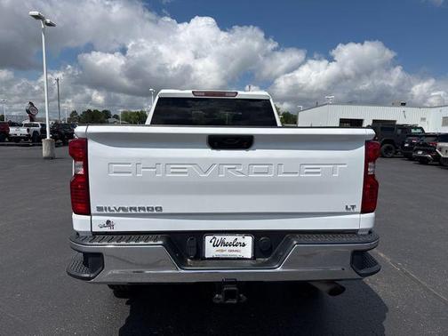 Summit White 2023 Chevrolet Silverado 2500 LT