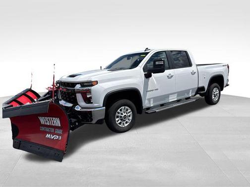 Summit White 2023 Chevrolet Silverado 2500 LT