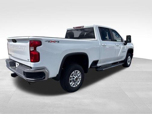 Summit White 2023 Chevrolet Silverado 2500 LT