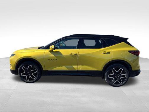 Nitro Yellow Metallic 2024 Chevrolet Blazer RS