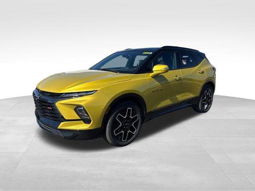 Nitro Yellow Metallic 2024 Chevrolet Blazer RS