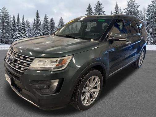 2016 Ford Explorer Limited