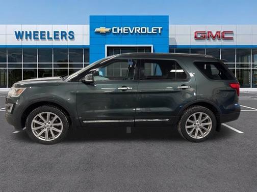 2016 Ford Explorer Limited