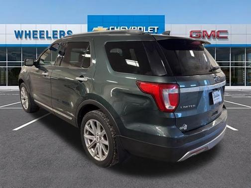 2016 Ford Explorer Limited