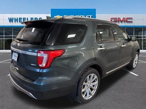 2016 Ford Explorer Limited