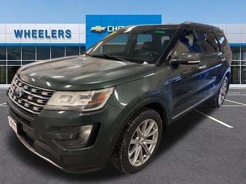 2016 Ford Explorer Limited