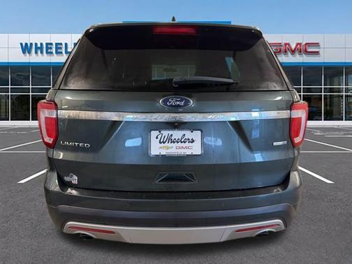 2016 Ford Explorer Limited