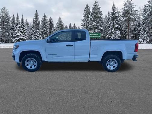 2022 Chevrolet Colorado WT